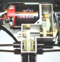 sidewinder Getriebe